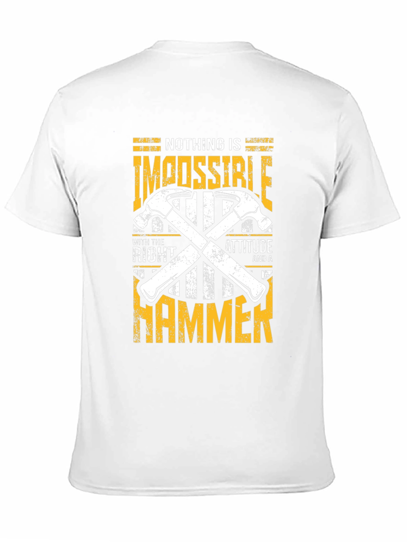 Impossible Hammer T-Shirt - Attitude & Tools