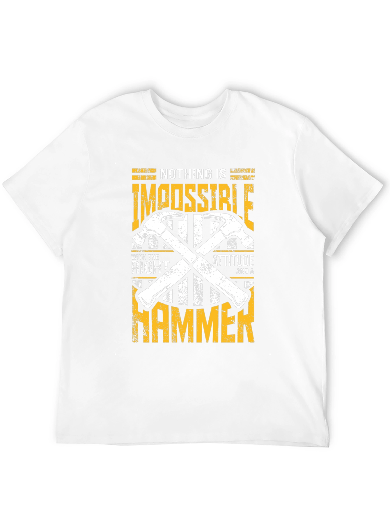 Impossible Hammer T-Shirt - Attitude & Tools