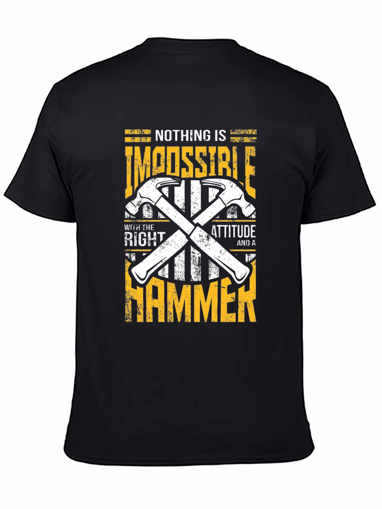 Impossible Hammer T-Shirt - Attitude & Tools