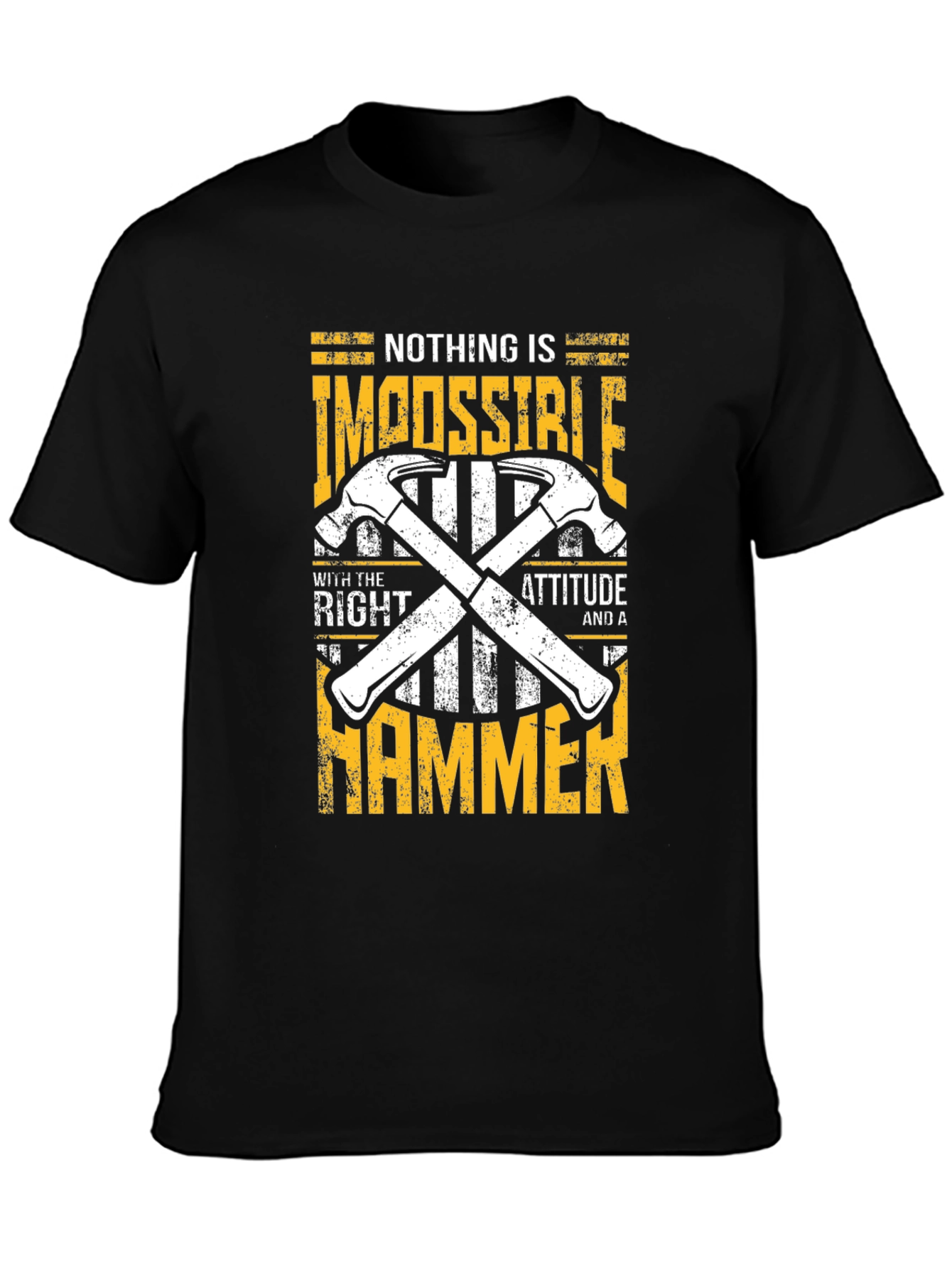 Impossible Hammer T-Shirt - Attitude & Tools