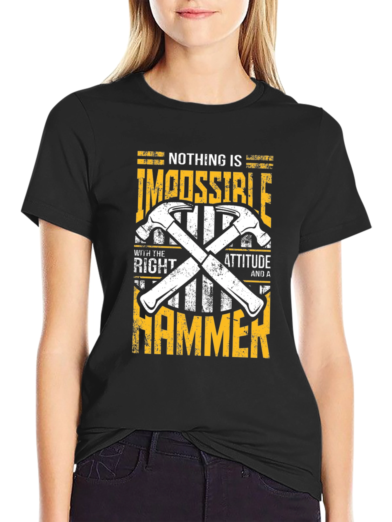 Impossible Hammer T-Shirt - Attitude & Tools