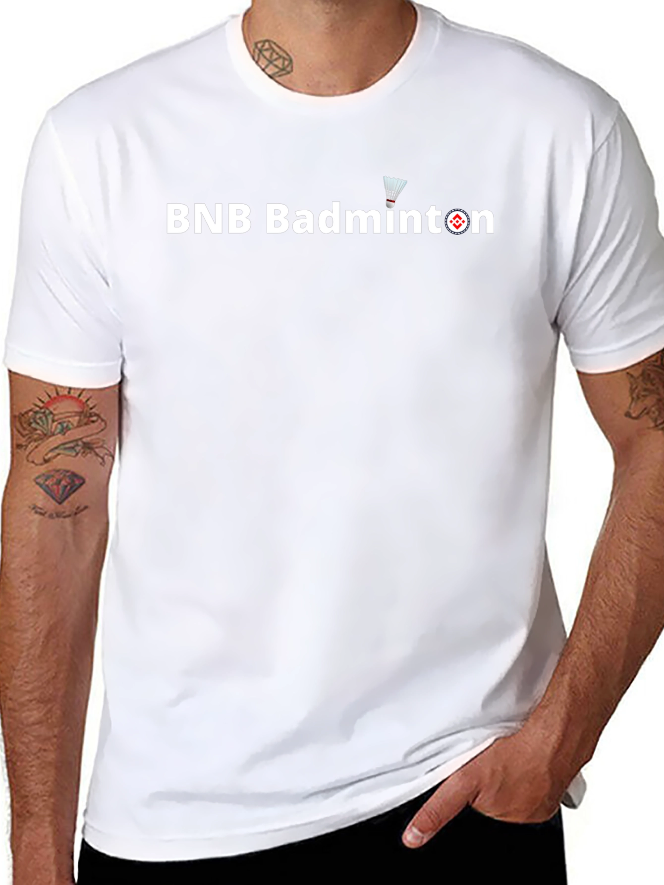 BNB Badminton Black T-Shirt