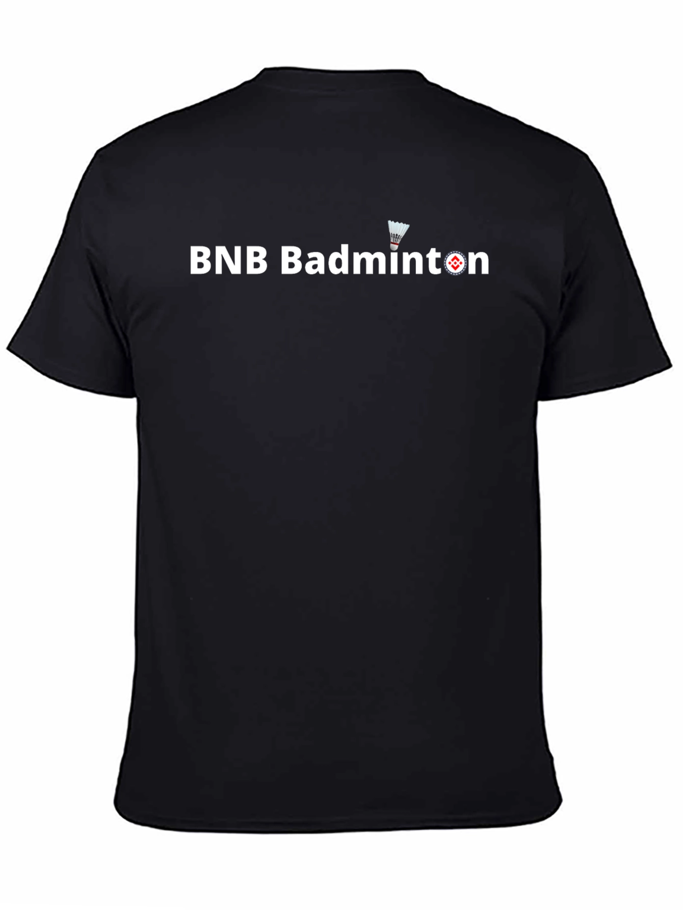 BNB Badminton Black T-Shirt