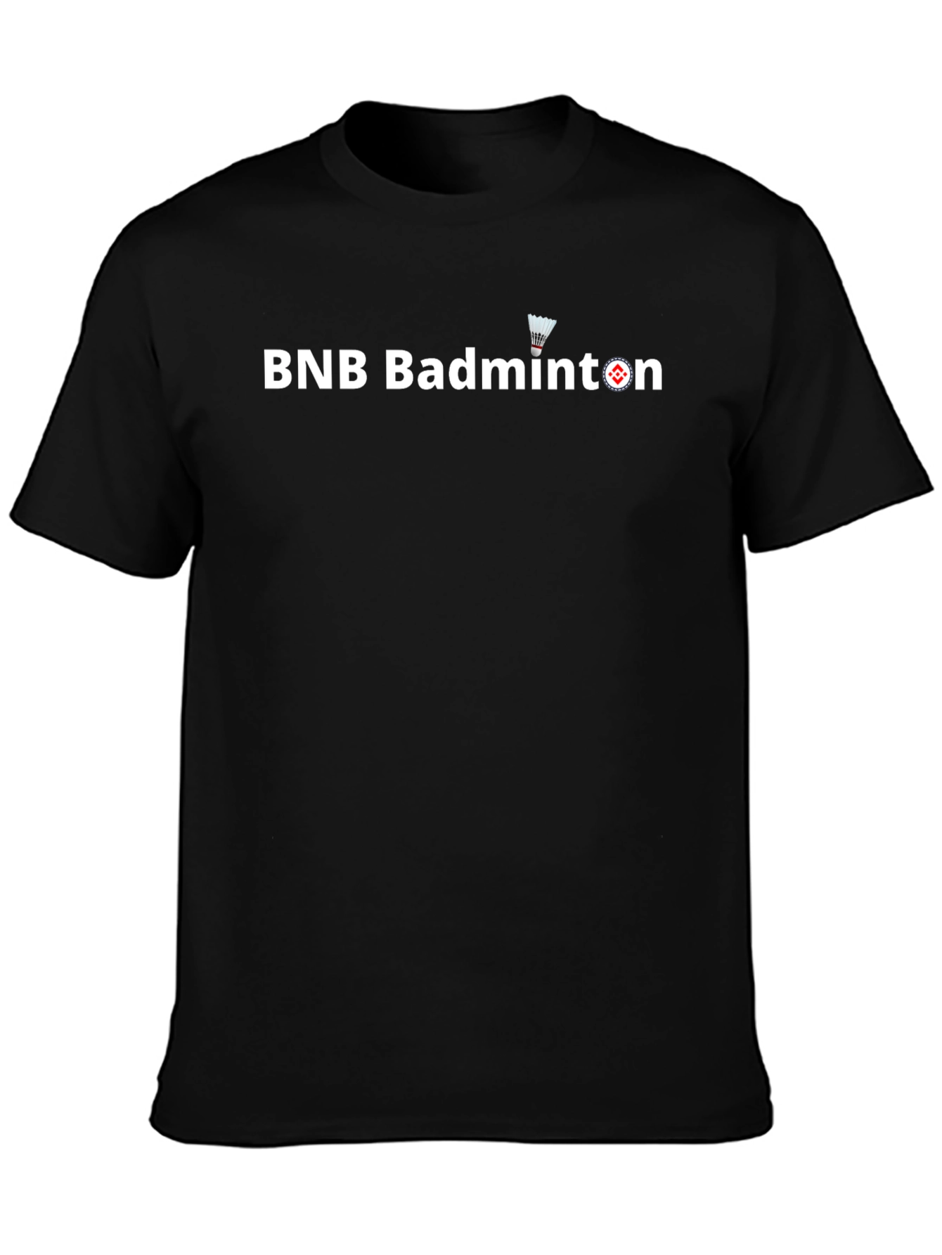 BNB Badminton Black T-Shirt