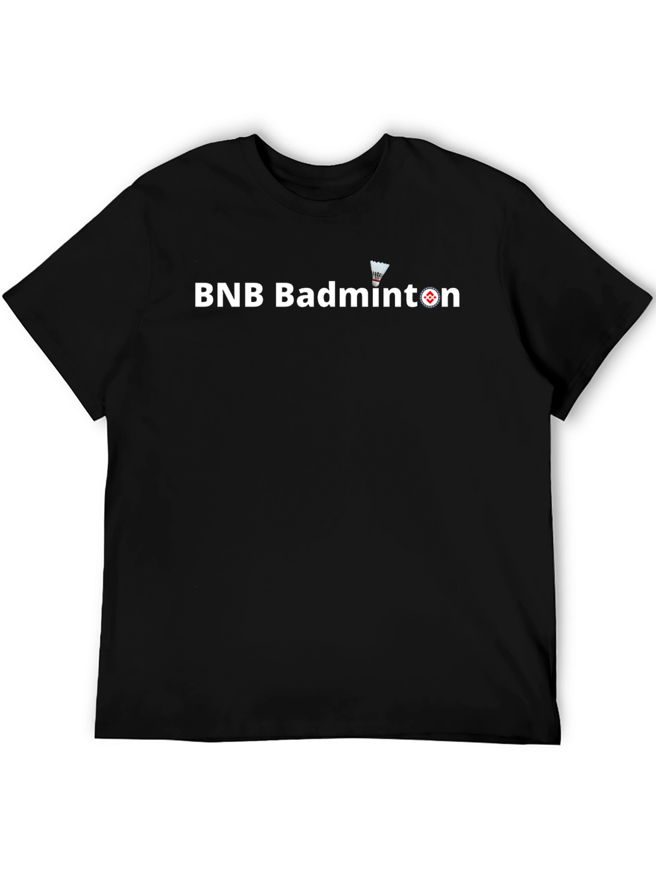 BNB Badminton Black T-Shirt