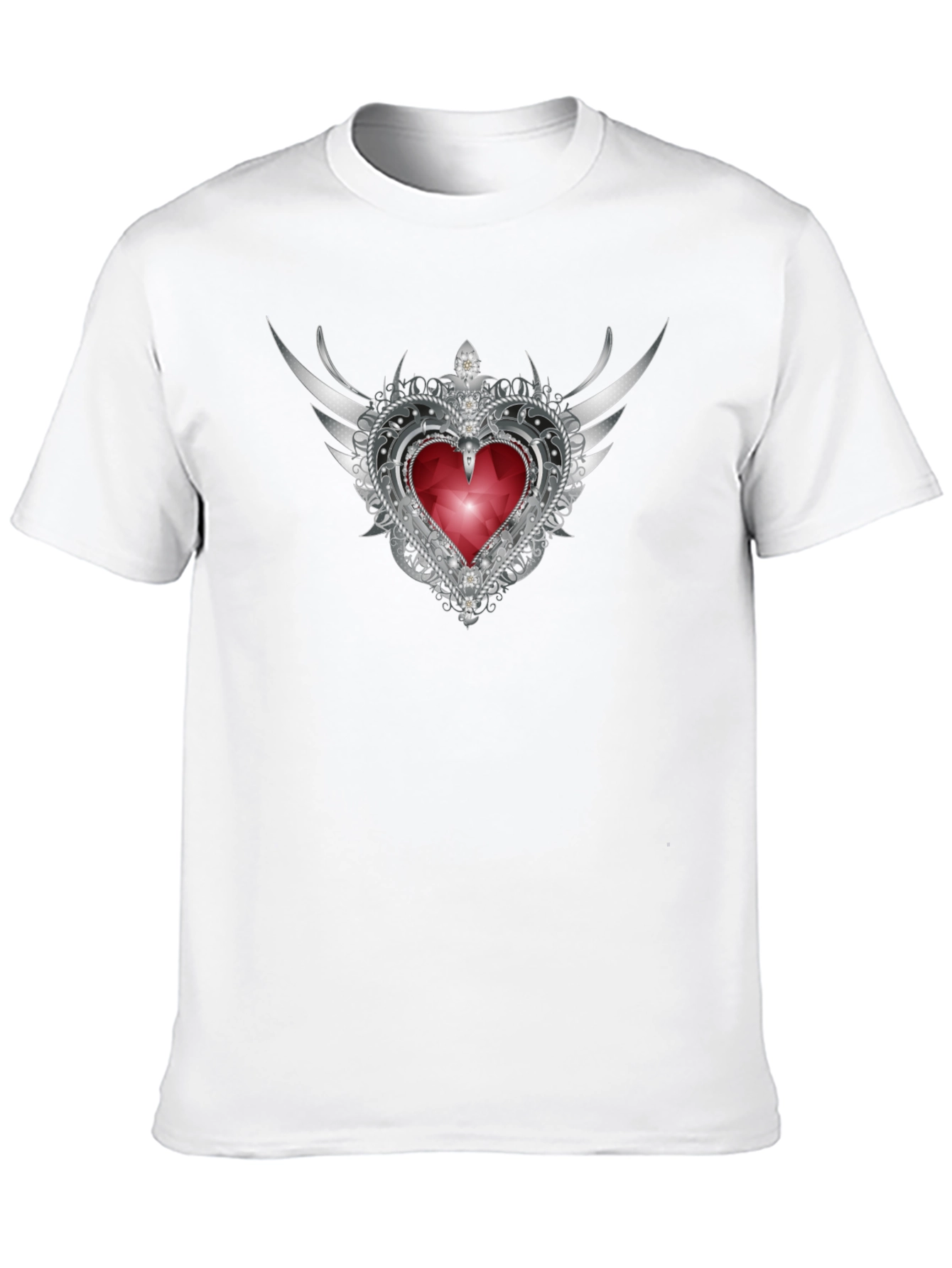 Winged Heart Graphic Tee