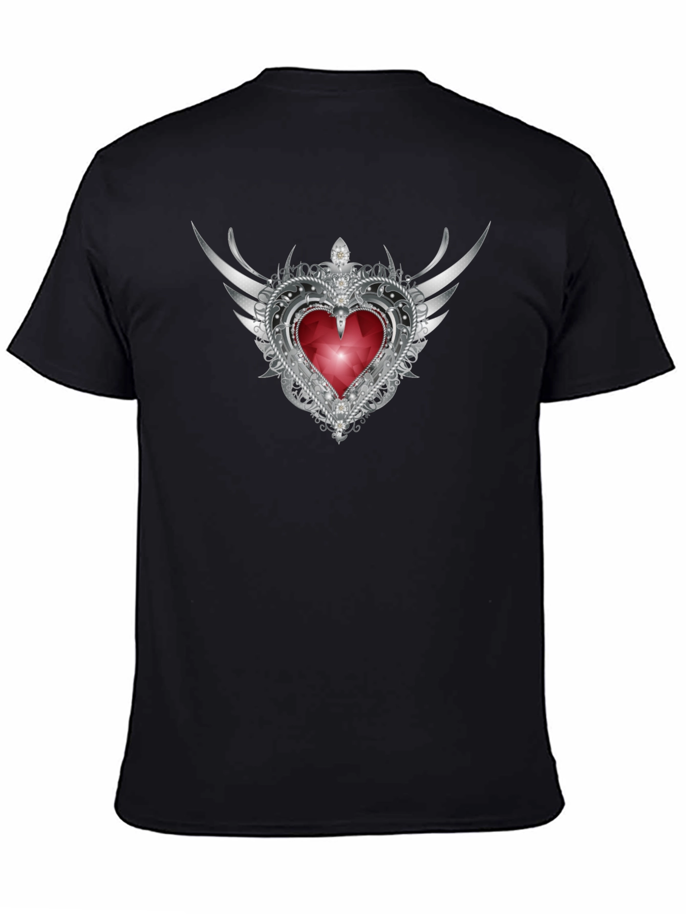 Winged Heart Graphic Tee