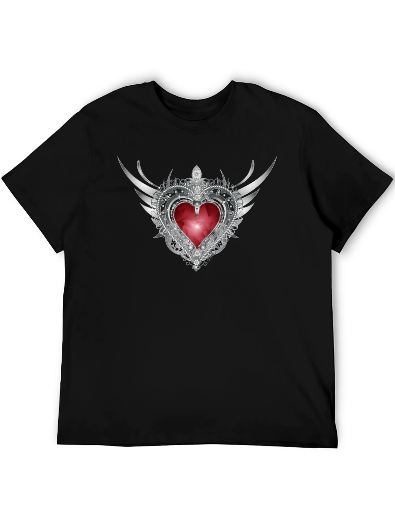 Winged Heart Graphic Tee