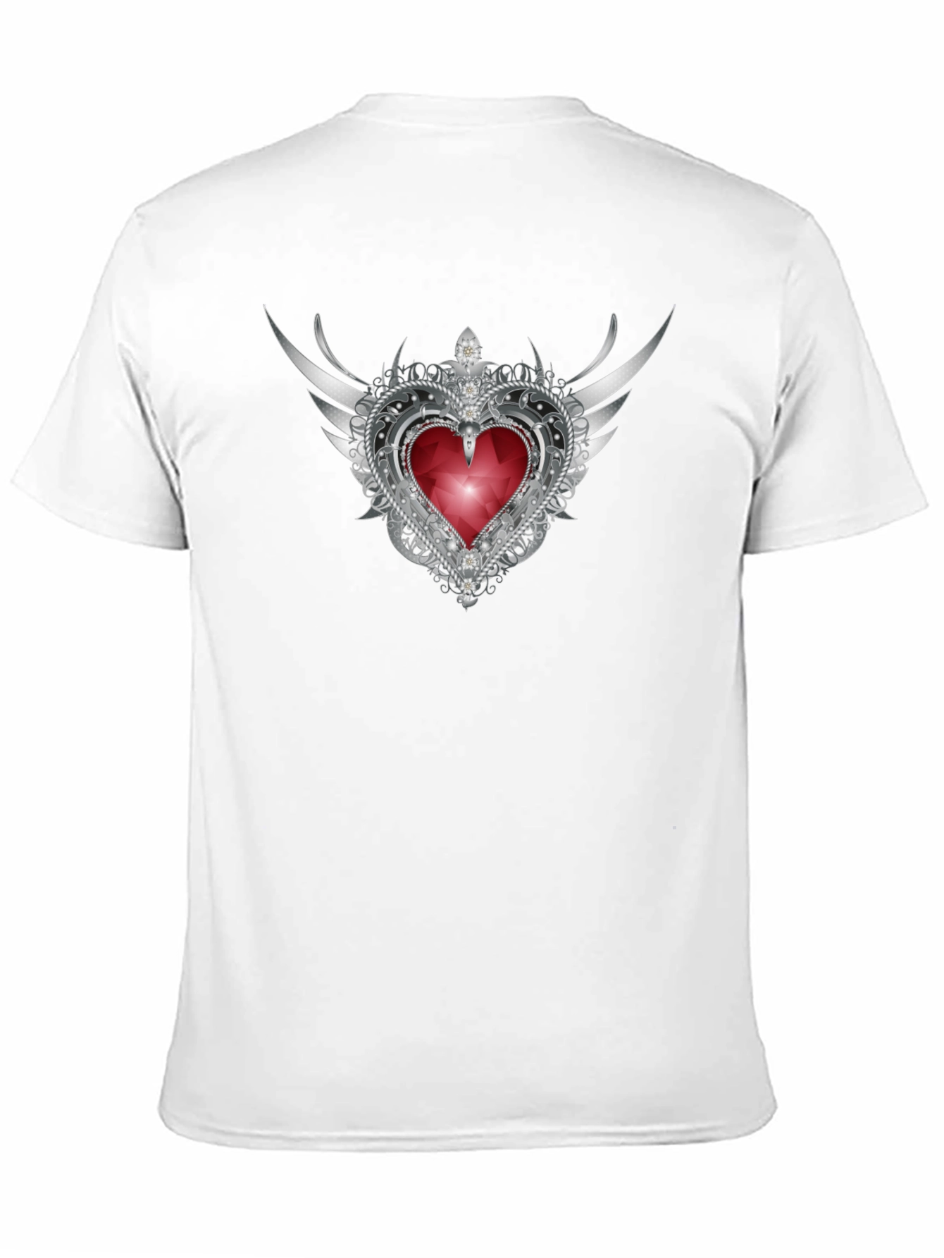 Winged Heart Graphic Tee