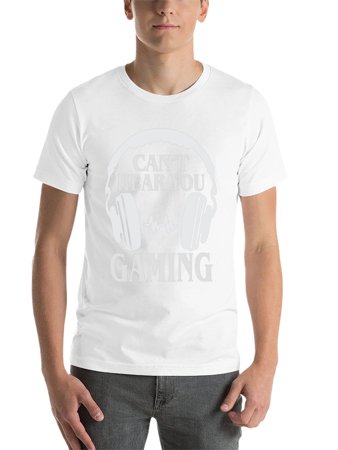 Cant Hear You Gaming T-Shirt