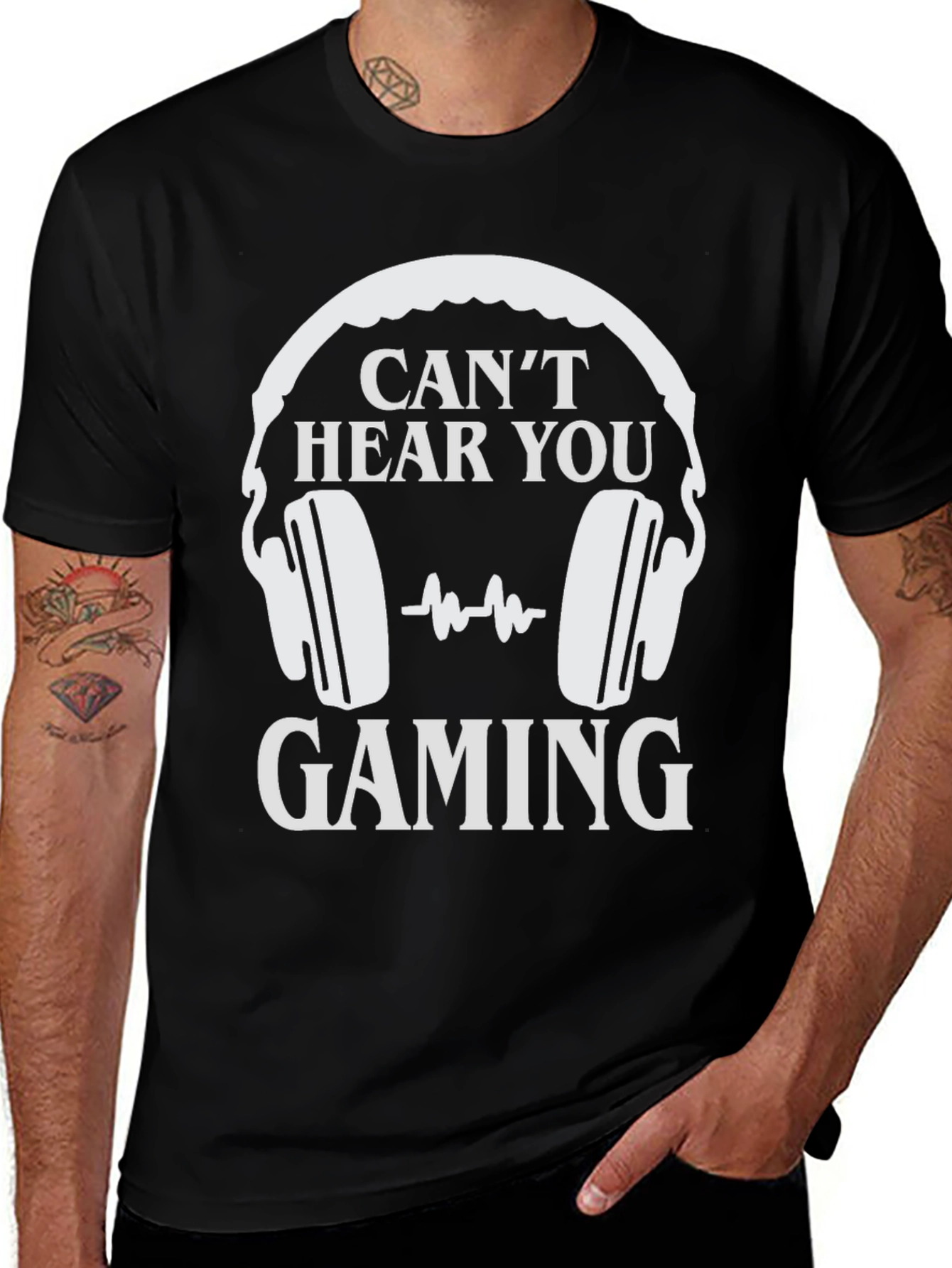 Cant Hear You Gaming T-Shirt