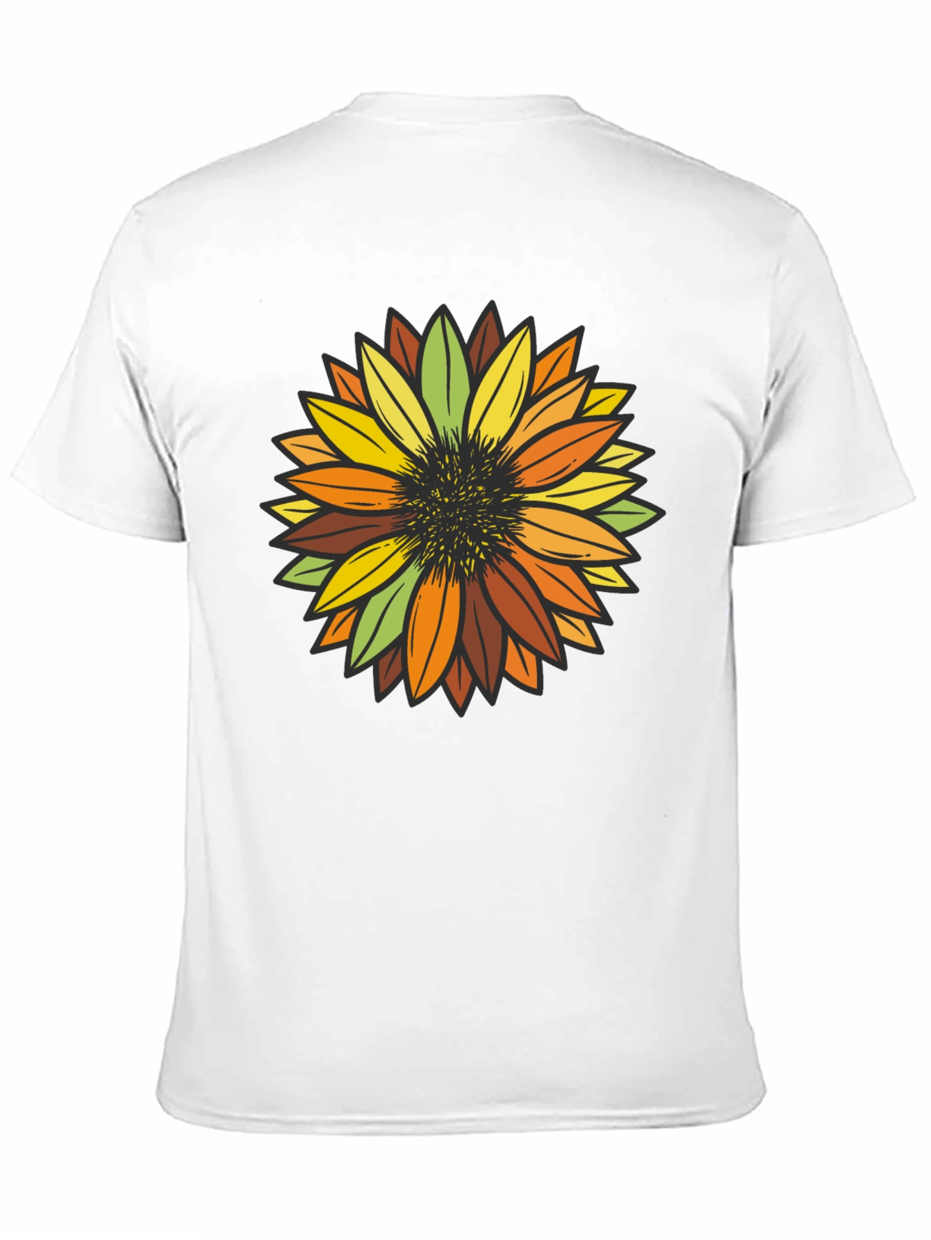 Sunflower Graphic Print T-Shirt