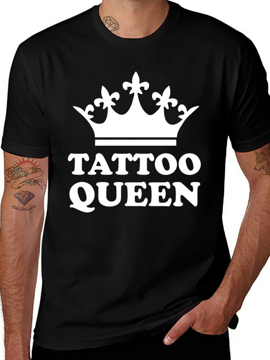 Tattoo Queen Black T-Shirt