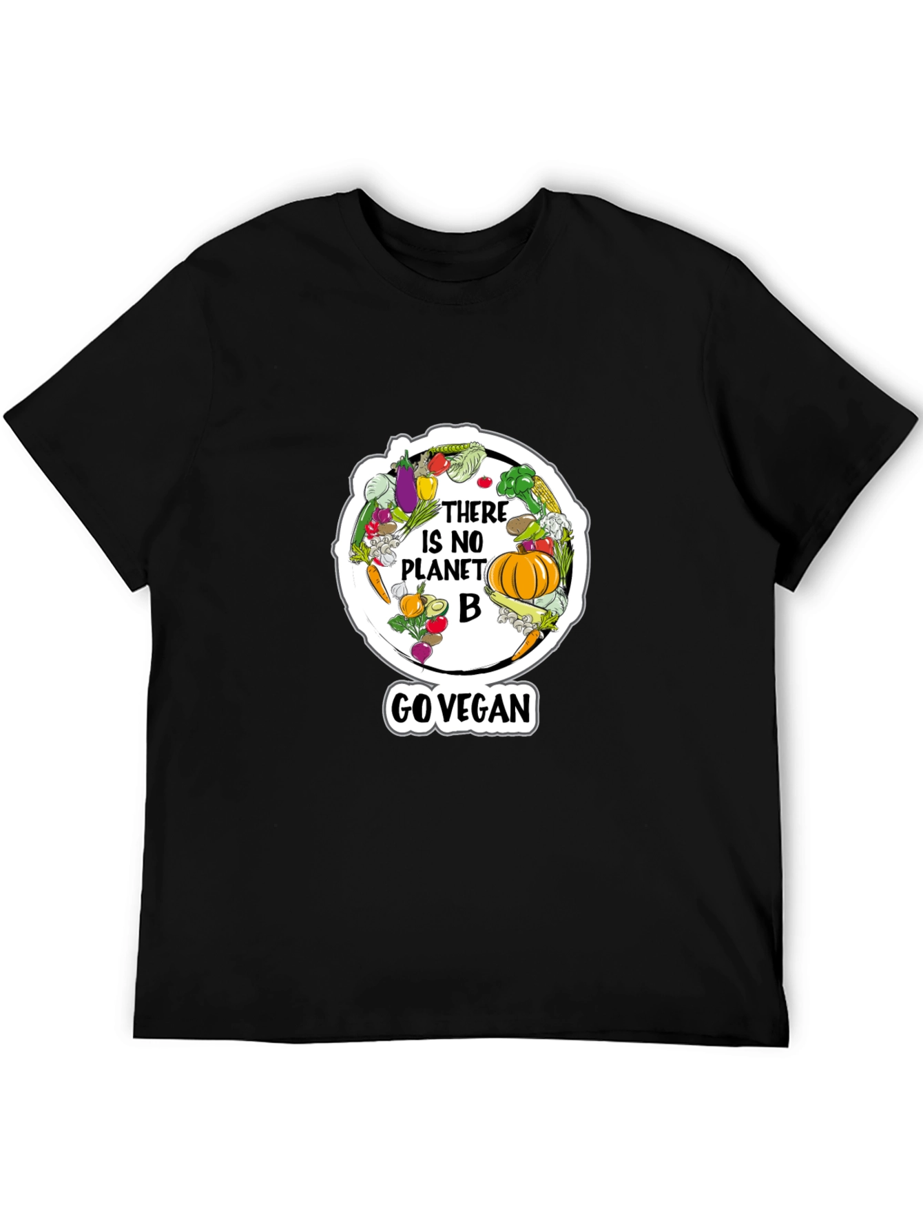 Go Vegan Planet T-Shirt