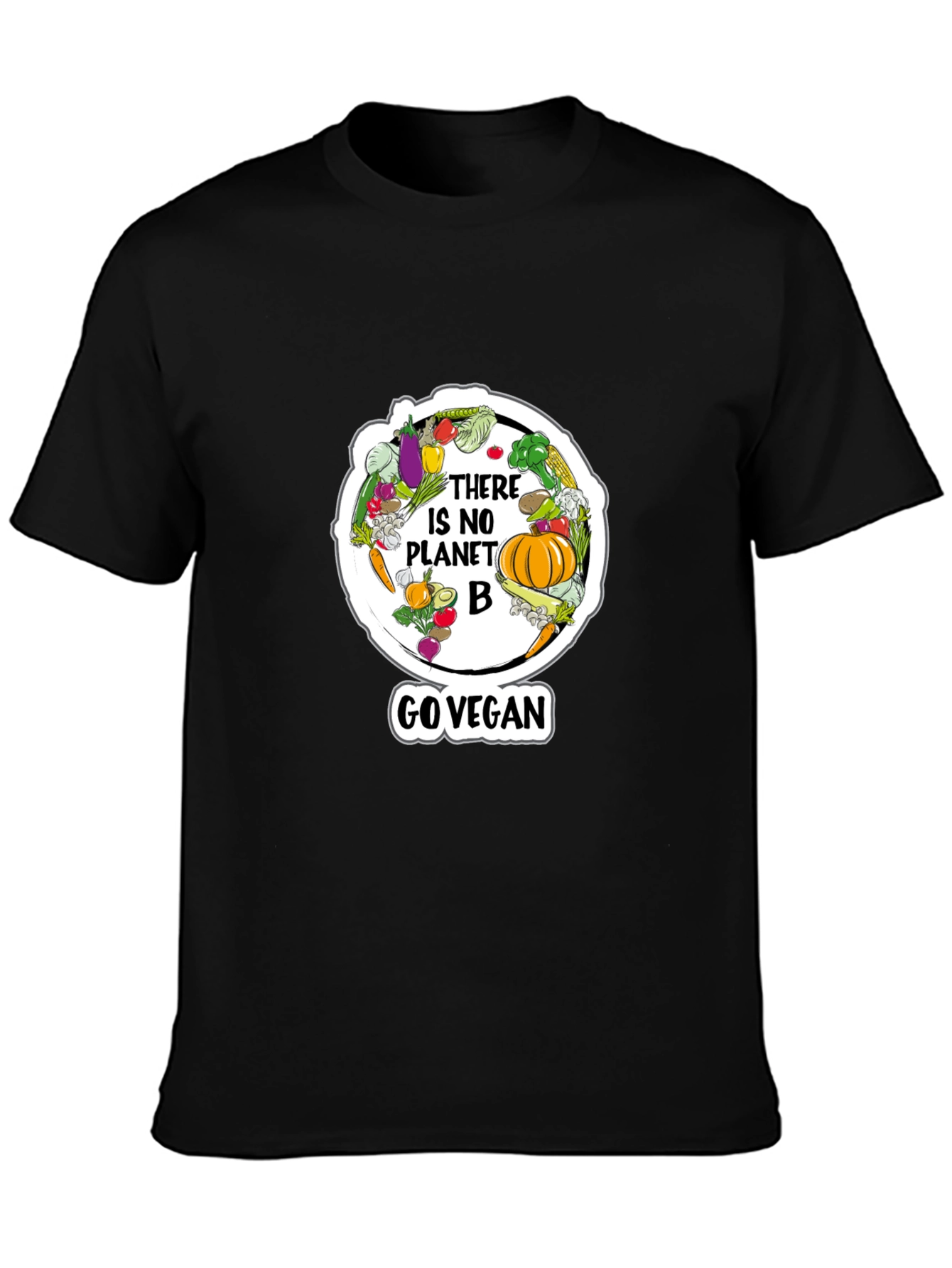 Go Vegan Planet T-Shirt