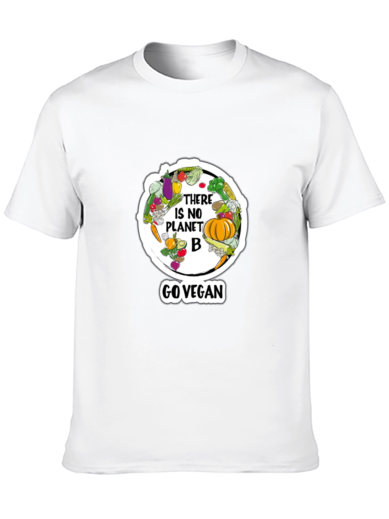 Go Vegan Planet T-Shirt