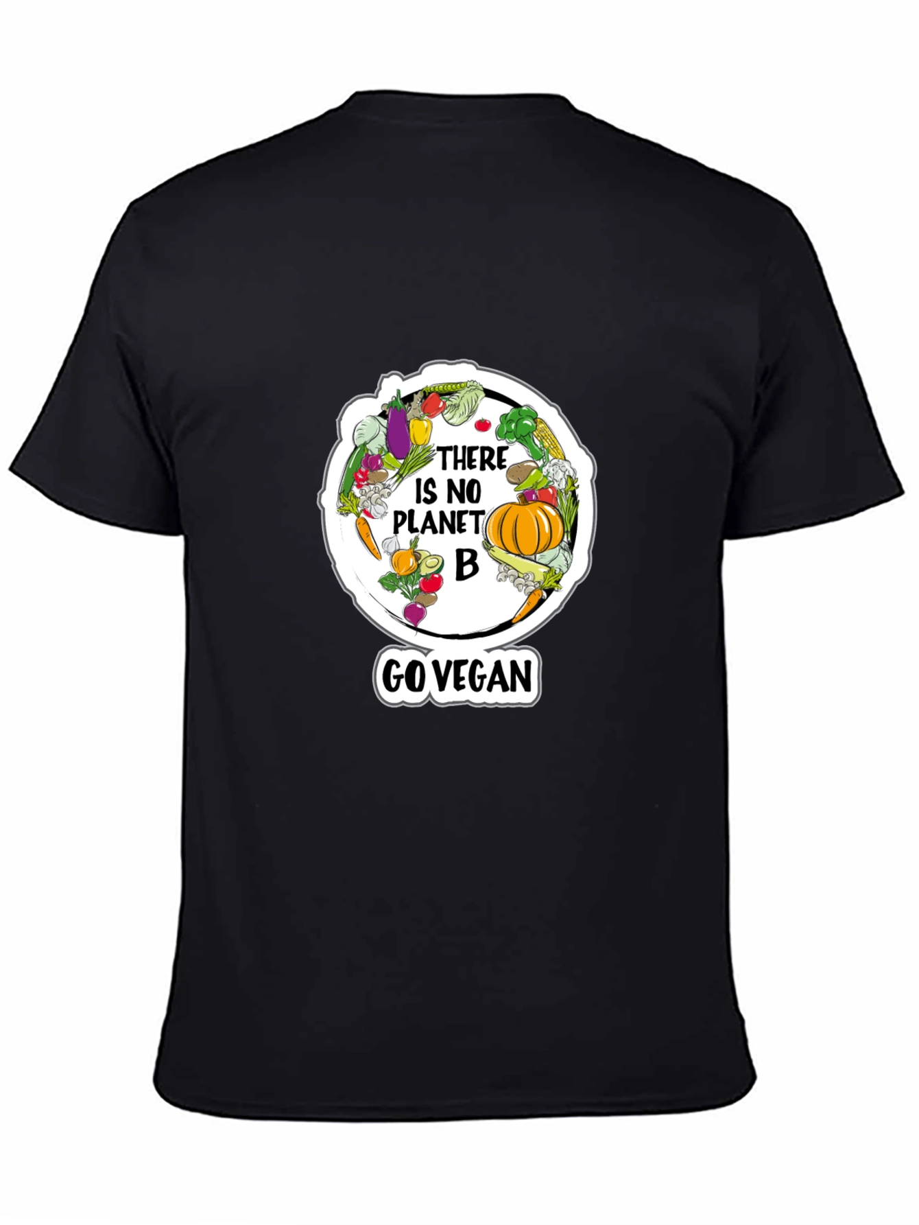 Go Vegan Planet T-Shirt