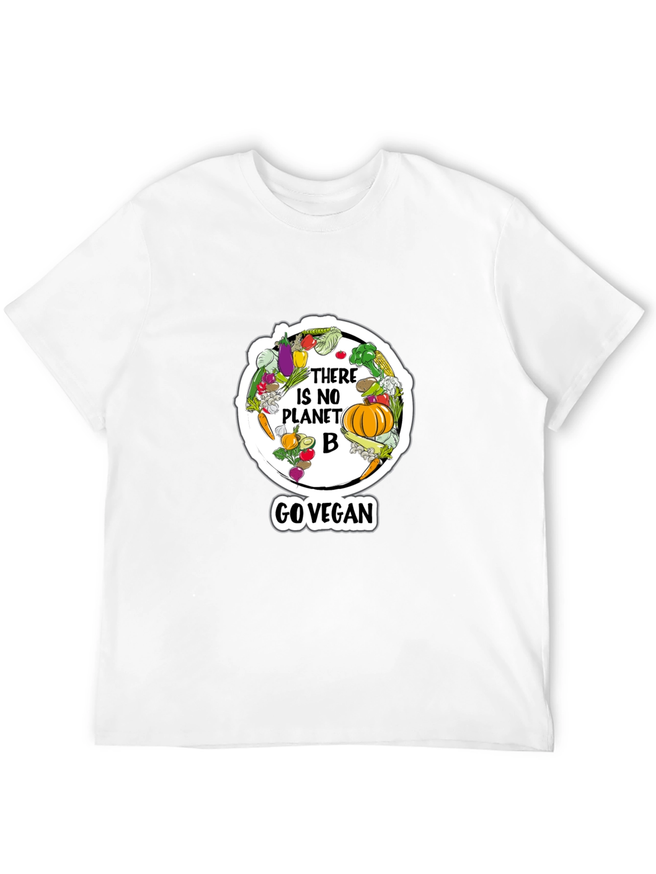 Go Vegan Planet T-Shirt