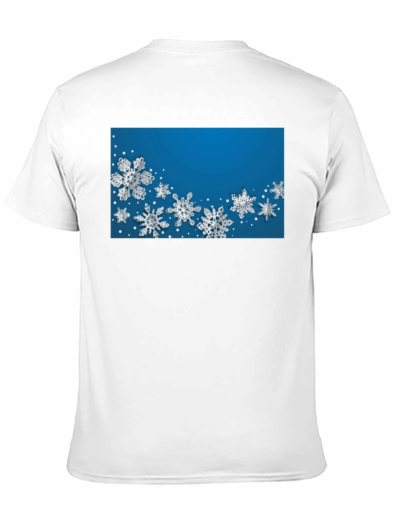 Snowflake Patterned Tee
