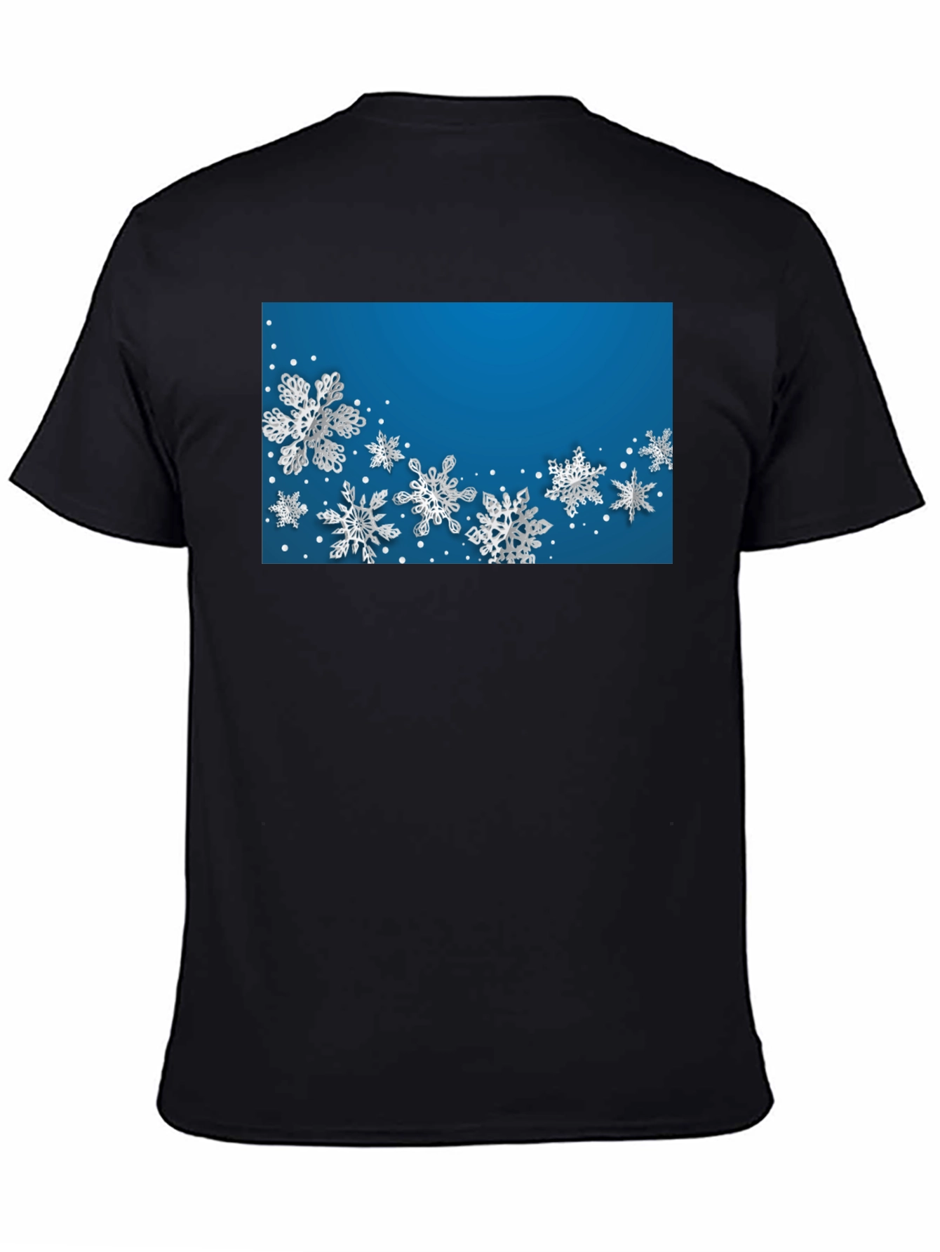 Snowflake Patterned Tee