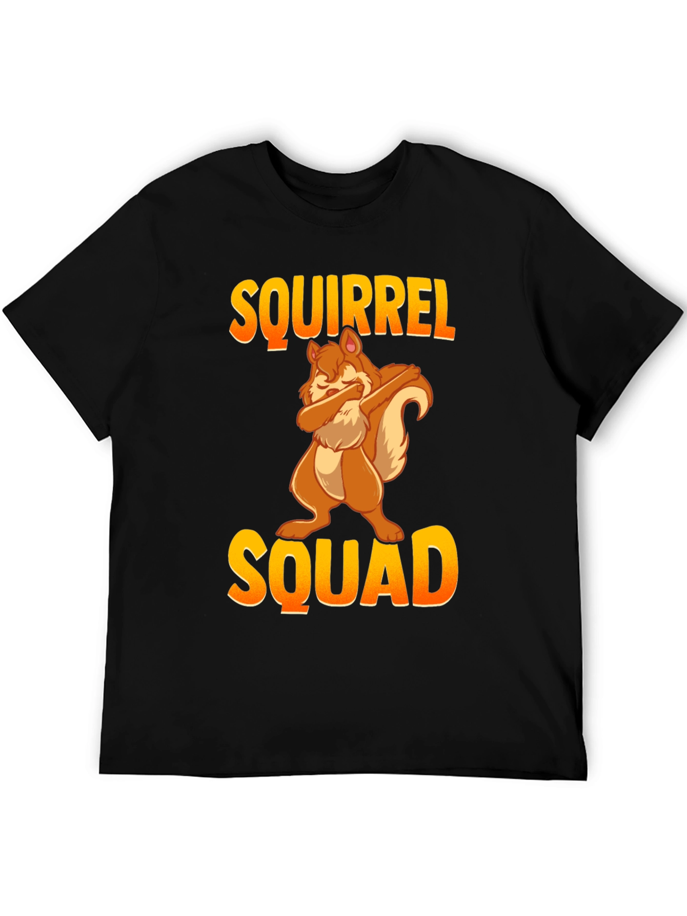 Squirrel Squad T-Shirt - Funny Dabbing Squirrel Tee