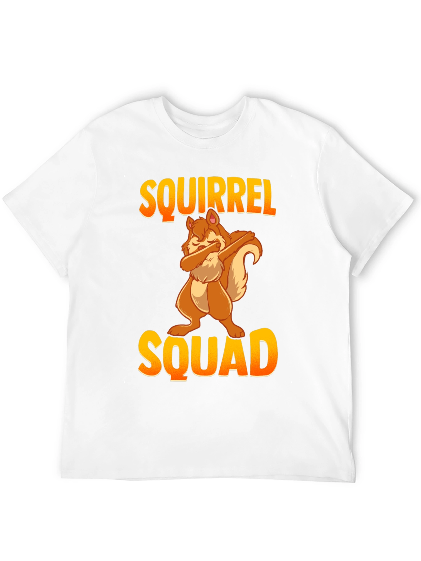 Squirrel Squad T-Shirt - Funny Dabbing Squirrel Tee