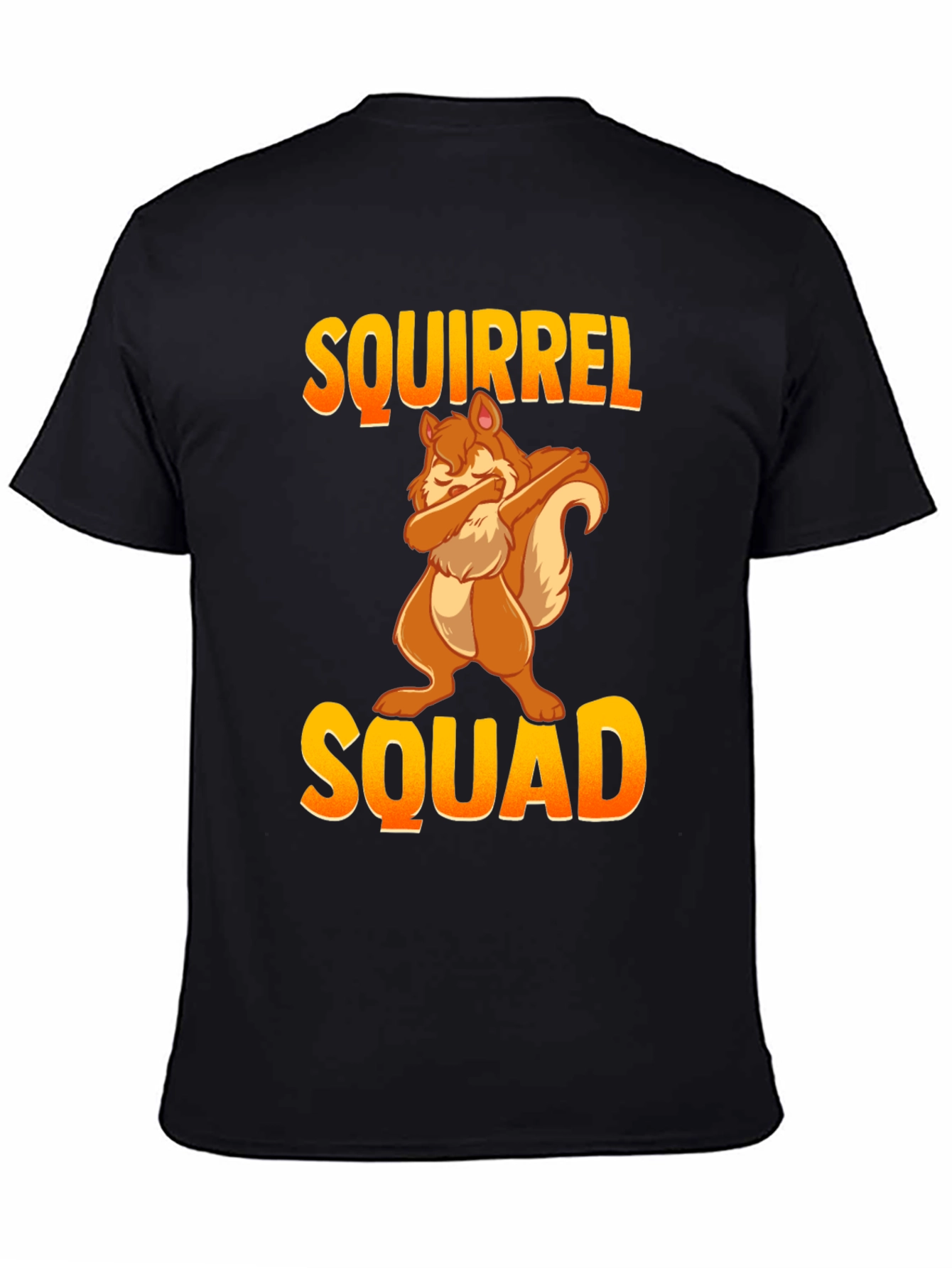 Squirrel Squad T-Shirt - Funny Dabbing Squirrel Tee