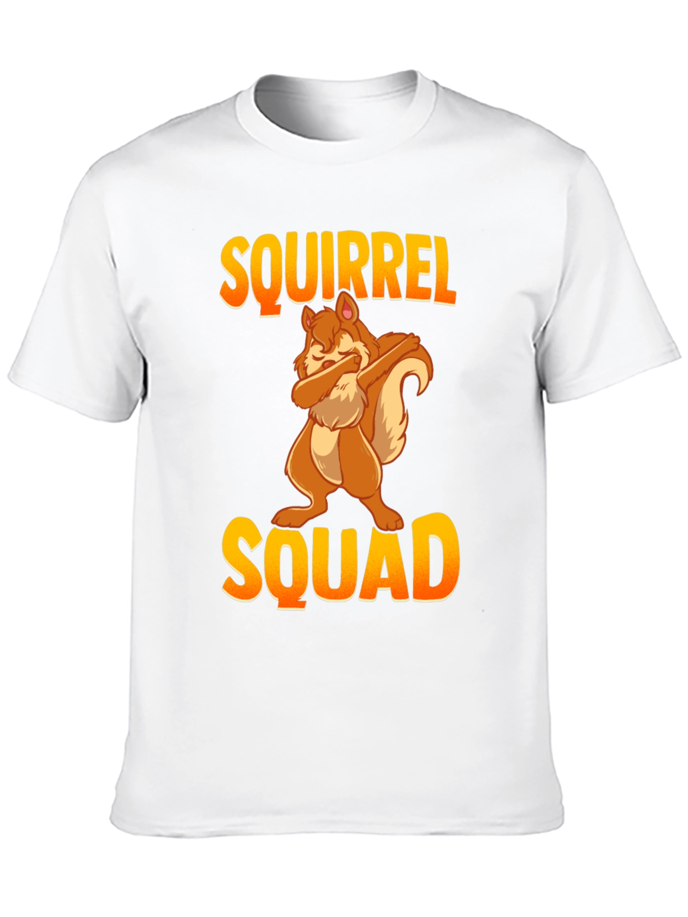Squirrel Squad T-Shirt - Funny Dabbing Squirrel Tee