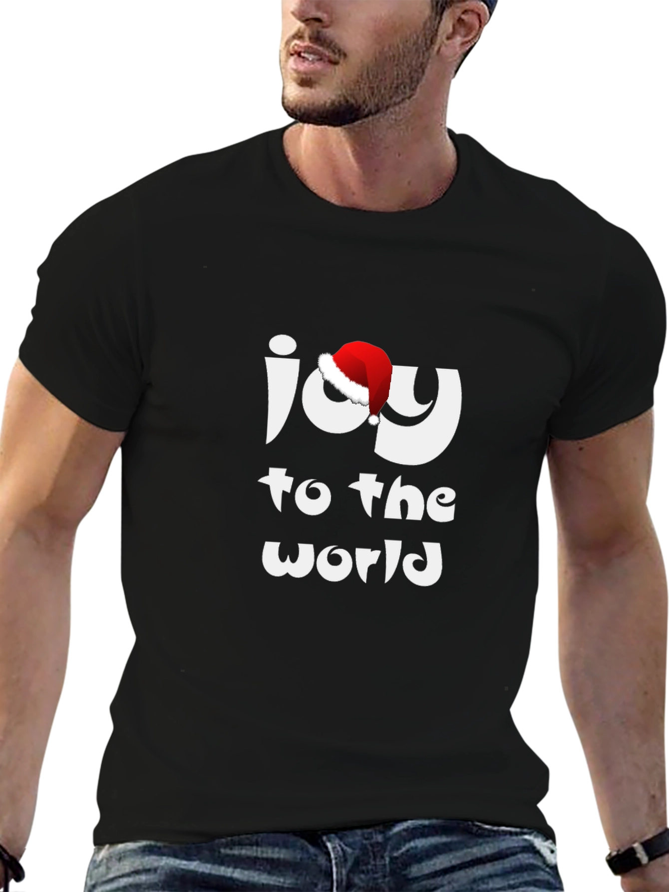 Joy to the World Christmas Holiday T-Shirt