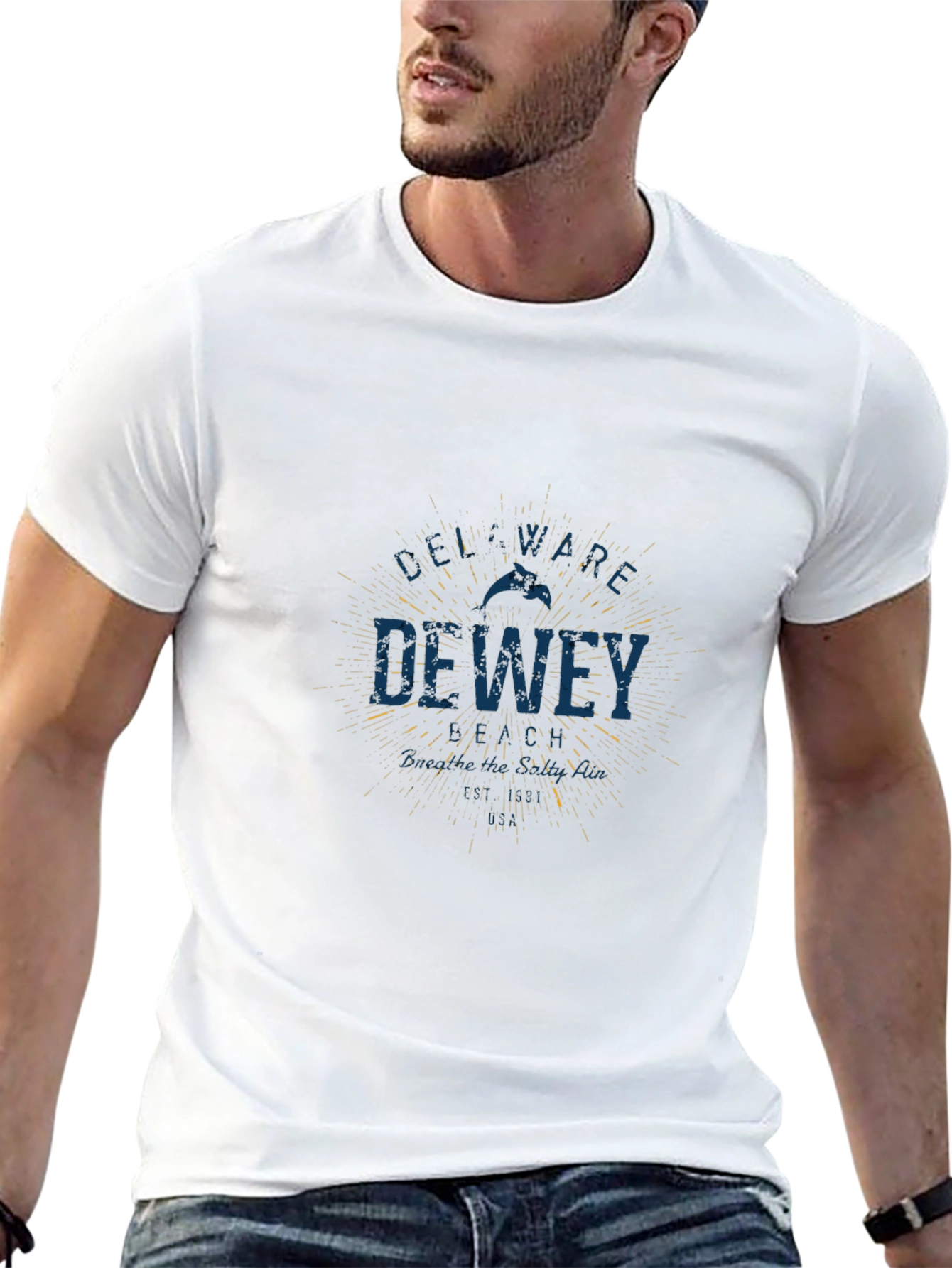 Delaware Dewey Beach Graphic T-Shirt