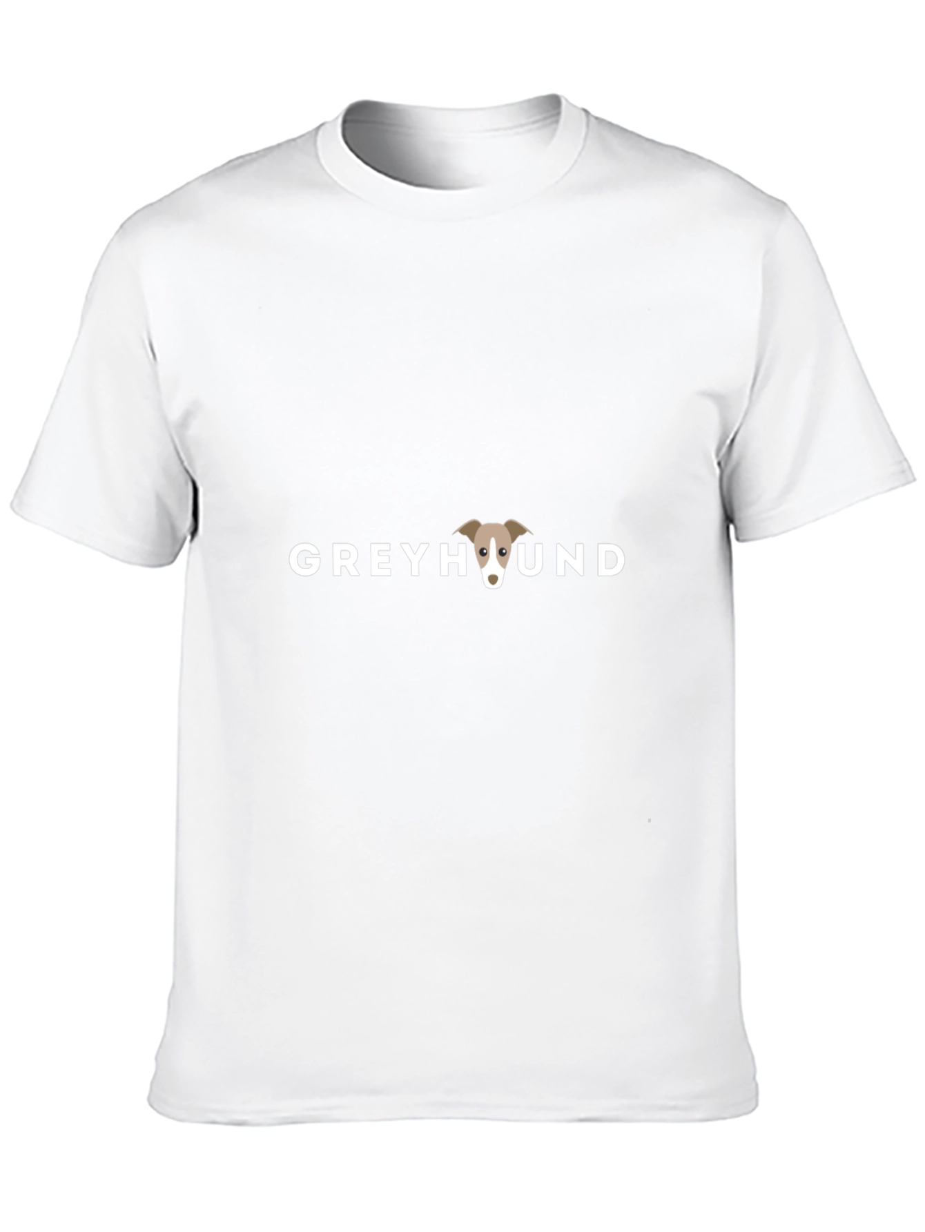 Greyhound Dog Graphic Tee - Stylish Comfort