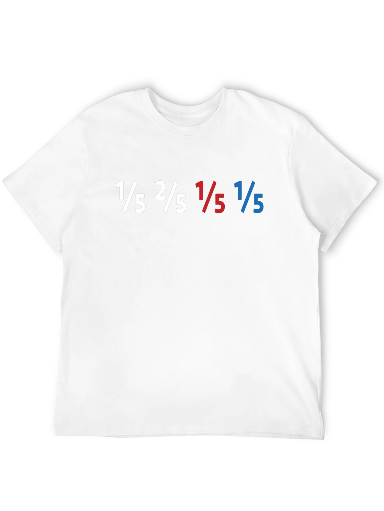 Fraction Graphic T-Shirt