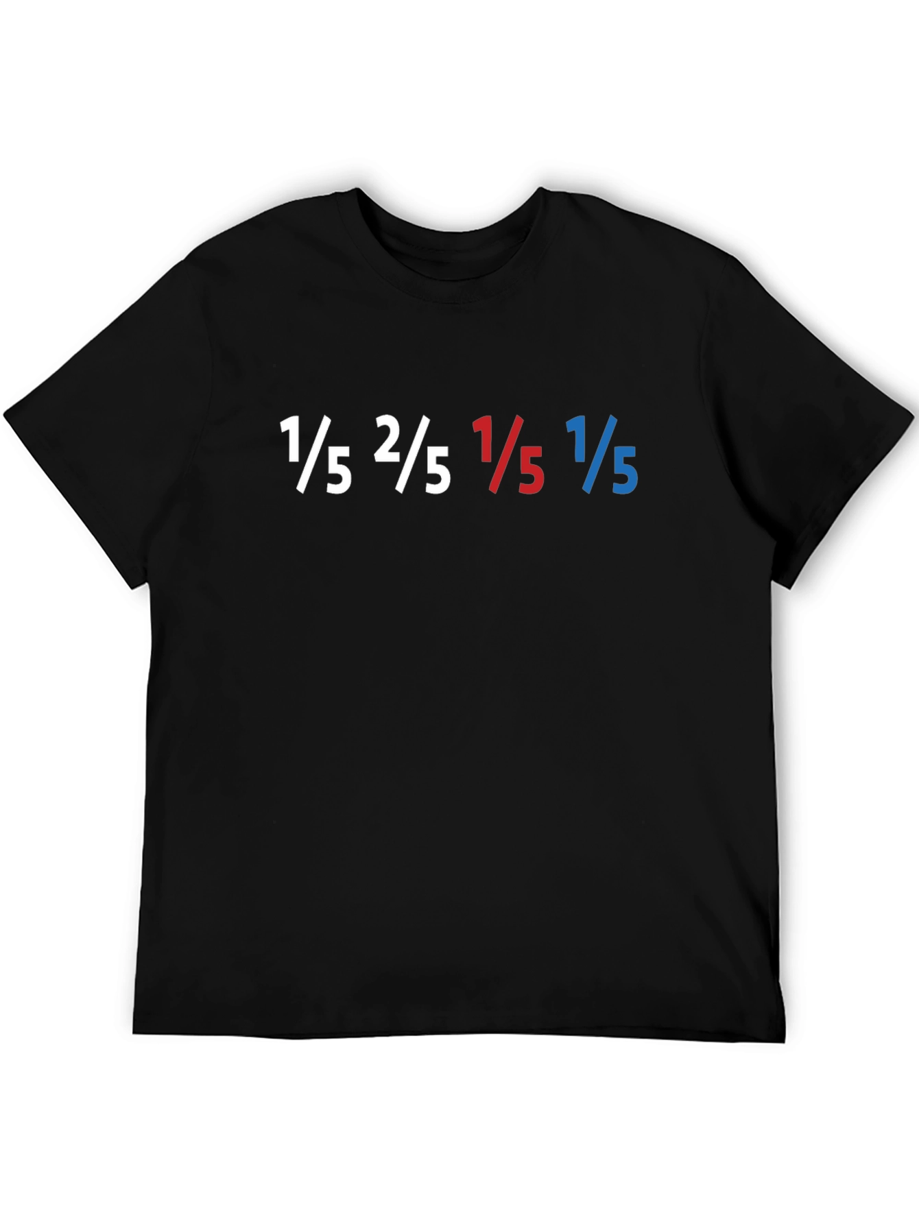 Fraction Graphic T-Shirt