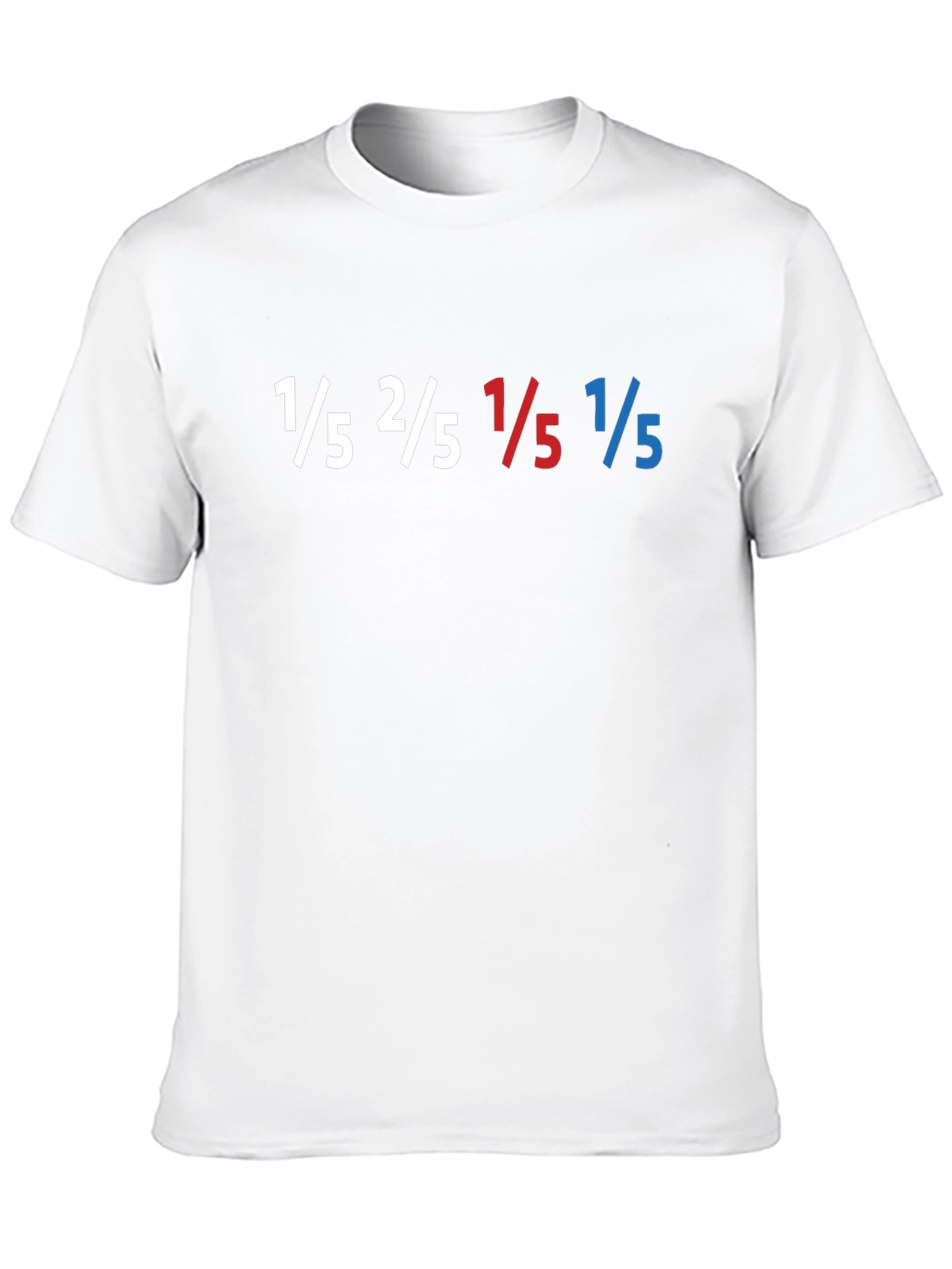 Fraction Graphic T-Shirt