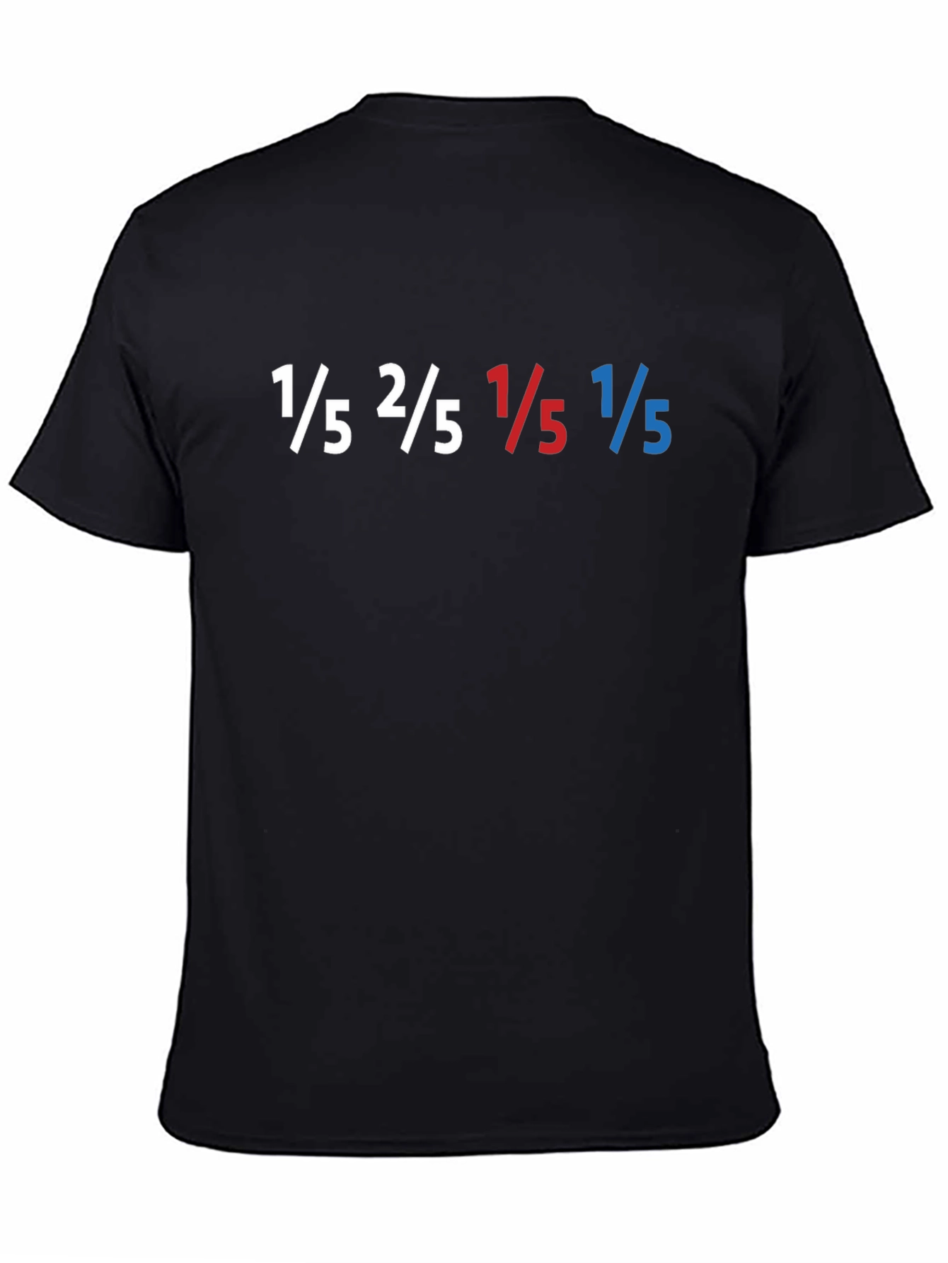 Fraction Graphic T-Shirt