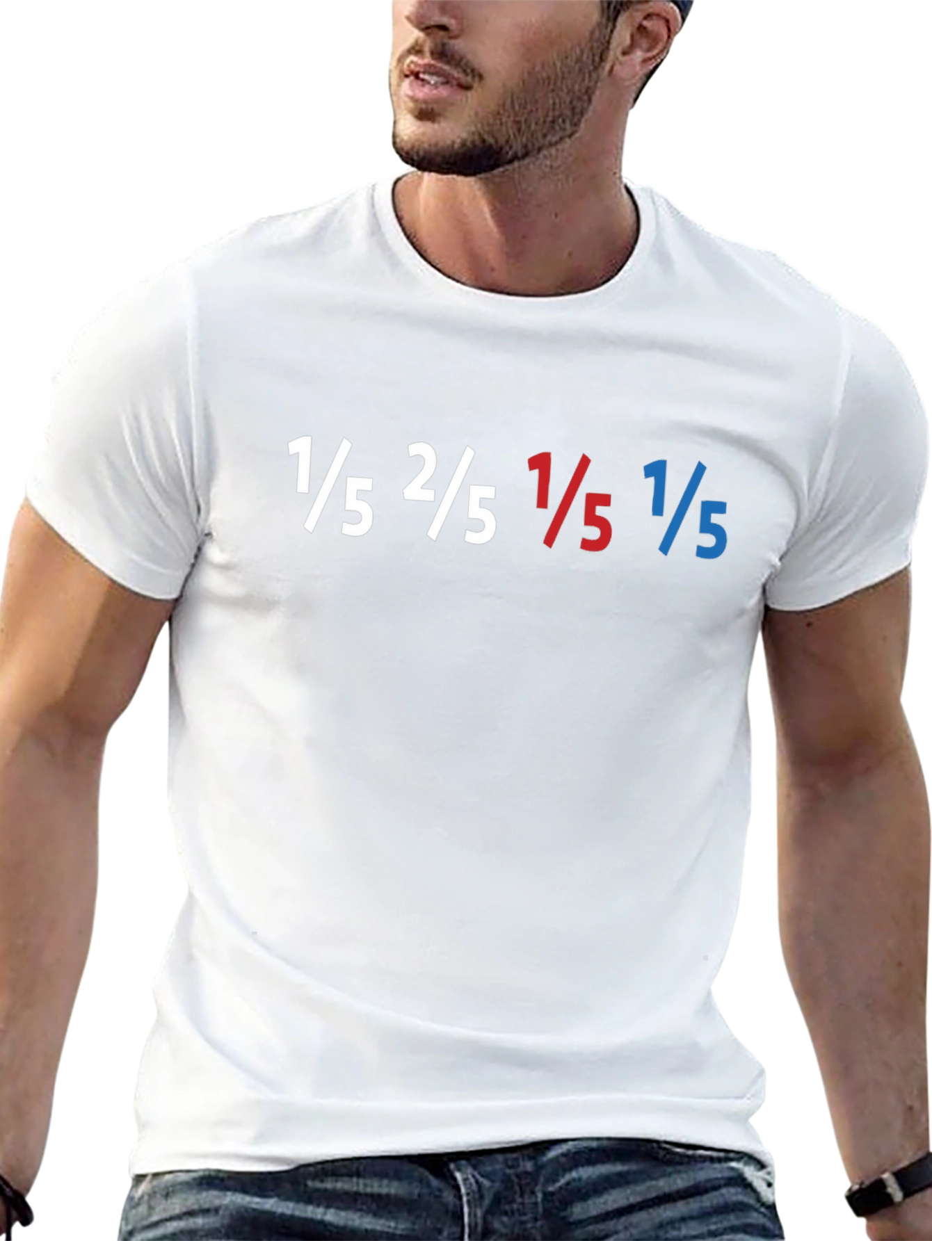 Fraction Graphic T-Shirt