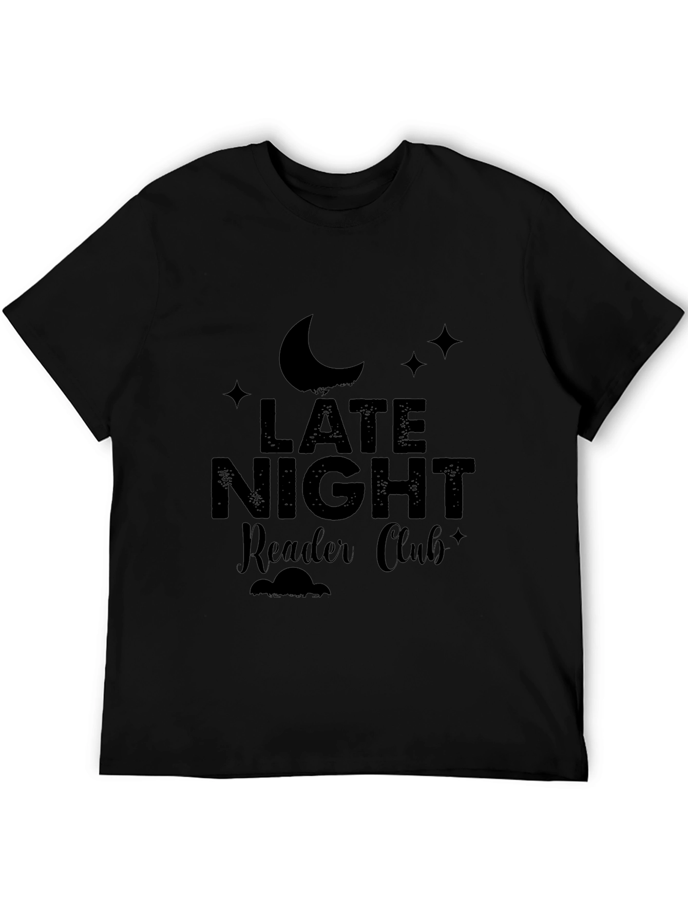 Late Night Reader Club Graphic Tee
