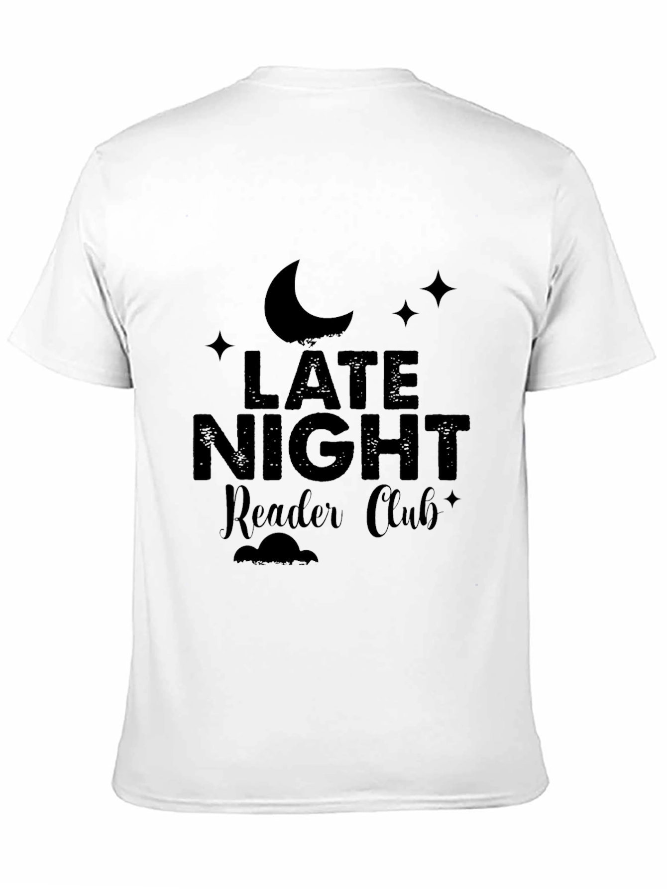 Late Night Reader Club Graphic Tee