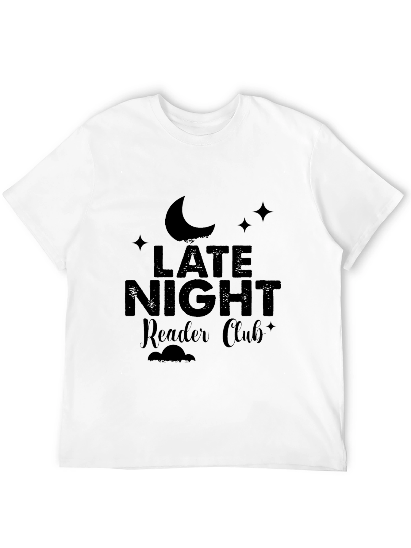 Late Night Reader Club Graphic Tee