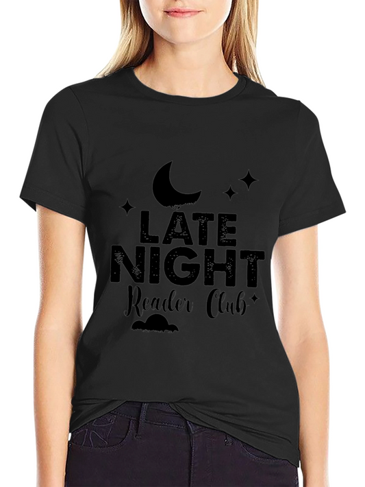 Late Night Reader Club Graphic Tee