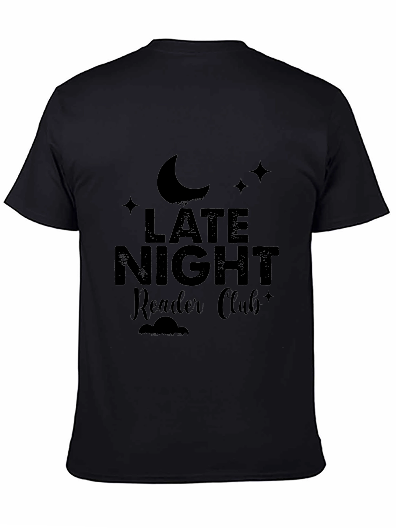 Late Night Reader Club Graphic Tee