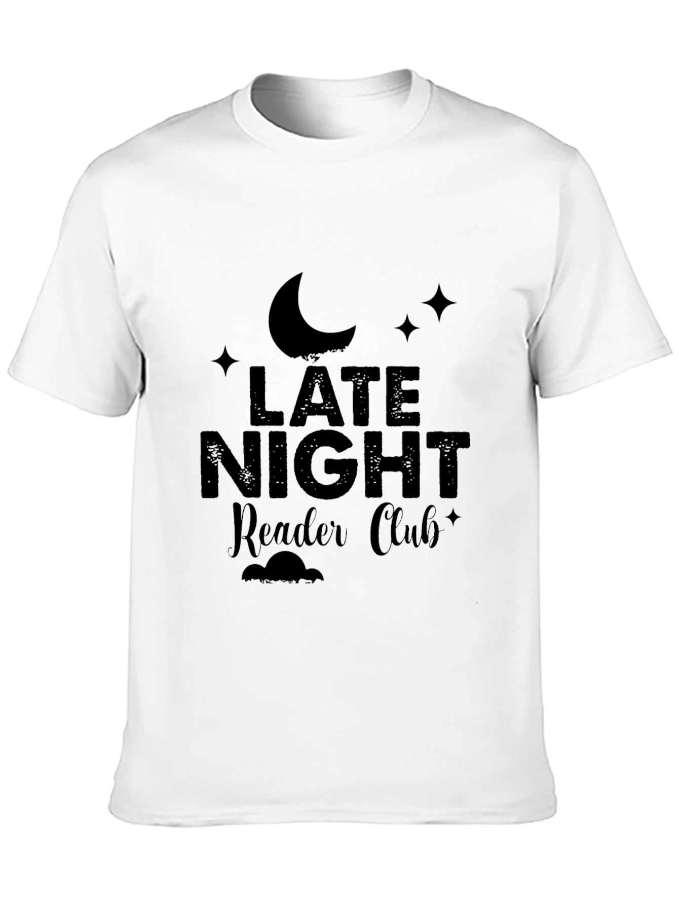 Late Night Reader Club Graphic Tee