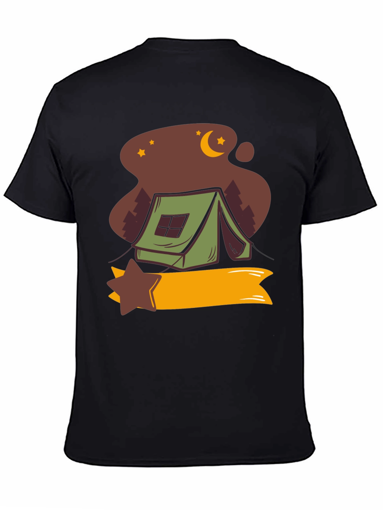 Camping Adventure Tee - Night Under The Stars