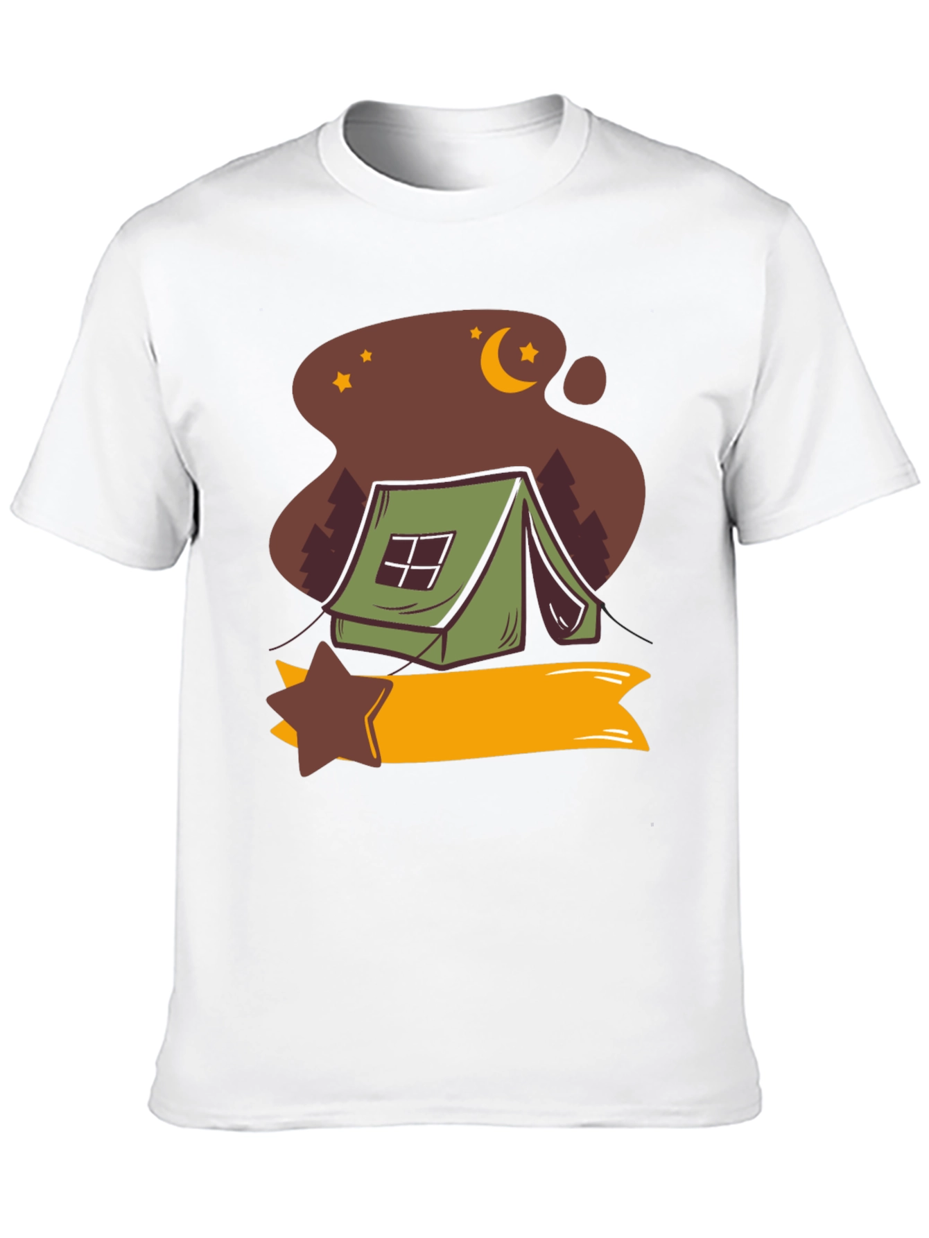 Camping Adventure Tee - Night Under The Stars
