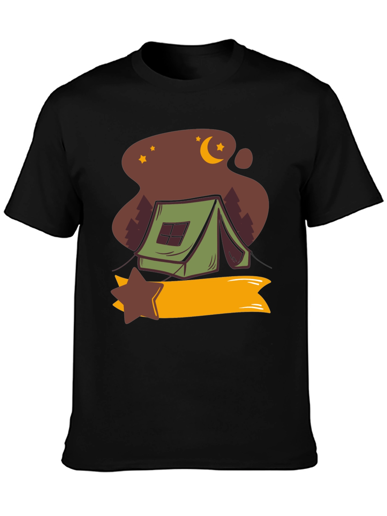 Camping Adventure Tee - Night Under The Stars