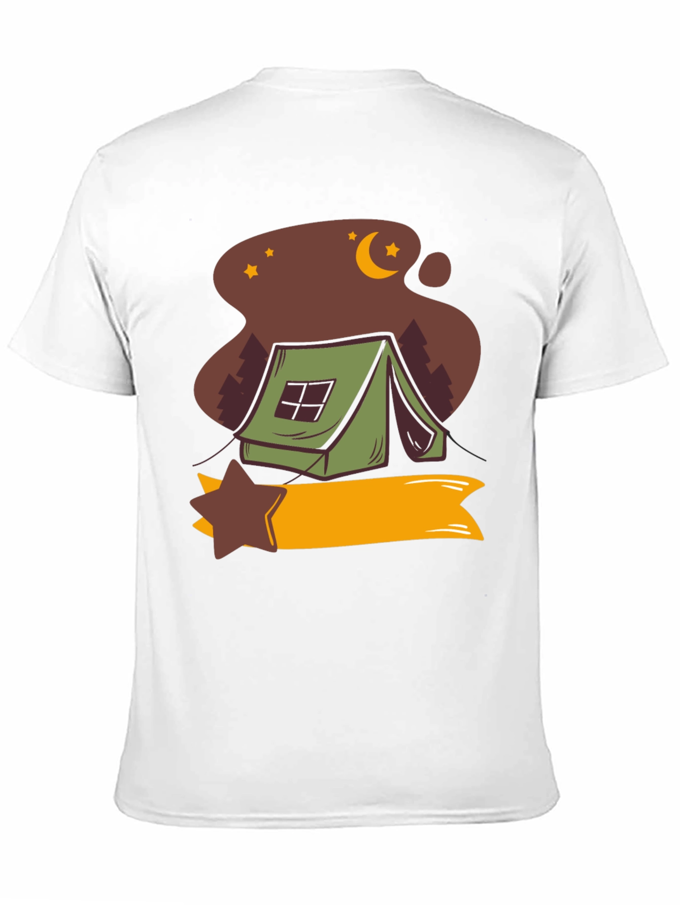 Camping Adventure Tee - Night Under The Stars