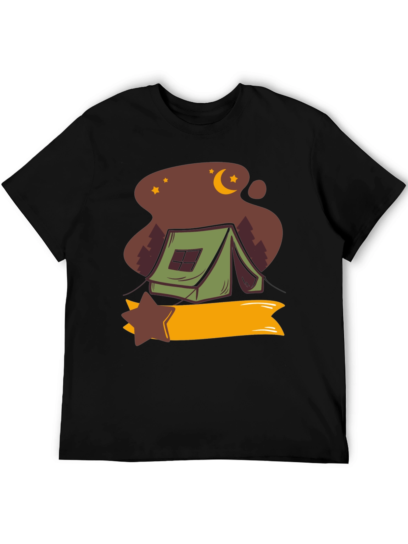 Camping Adventure Tee - Night Under The Stars