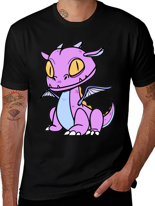 Cartoon Dragon Graphic Tee
