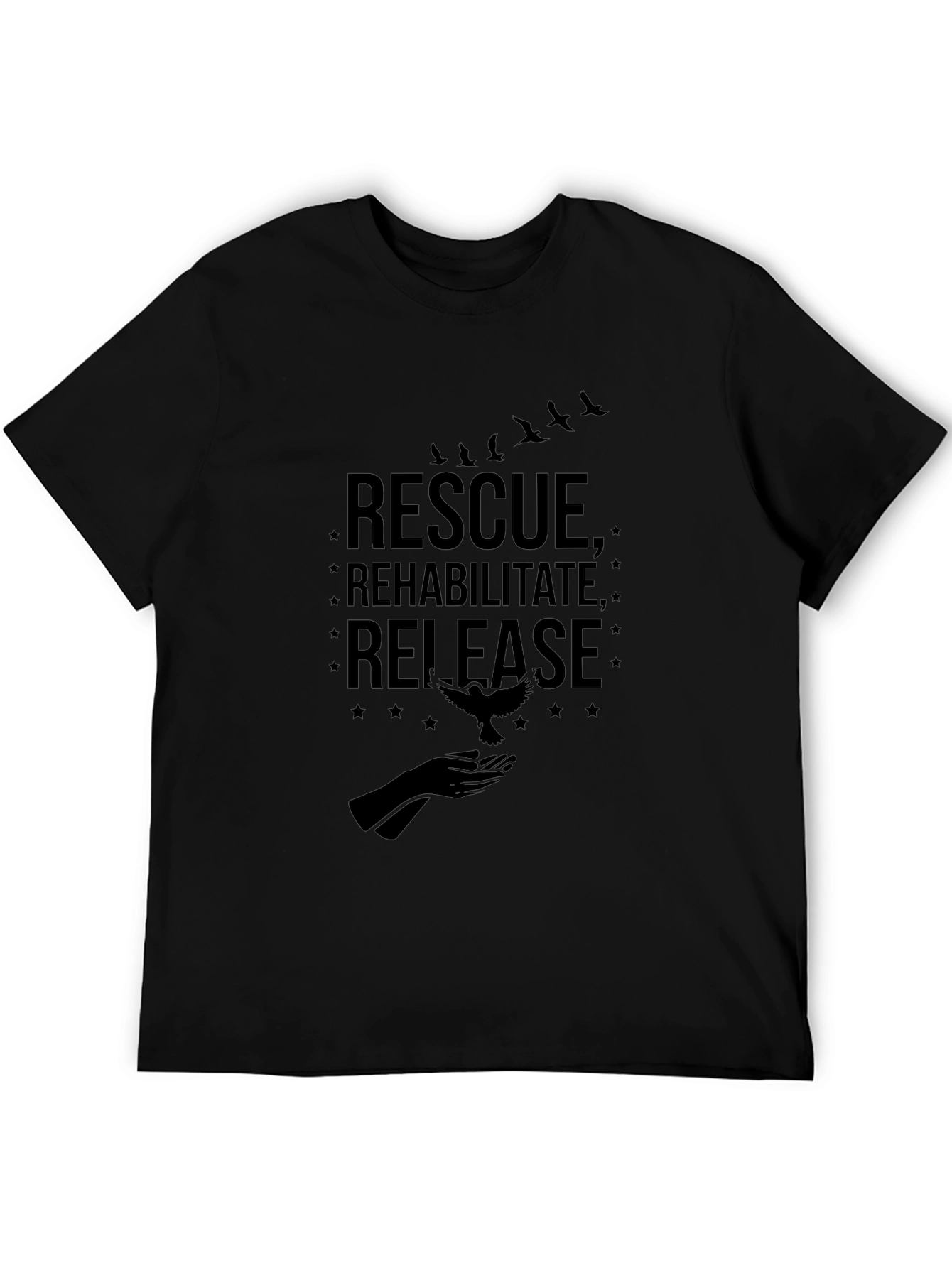 Rescue Rehabilitate Release T-Shirt