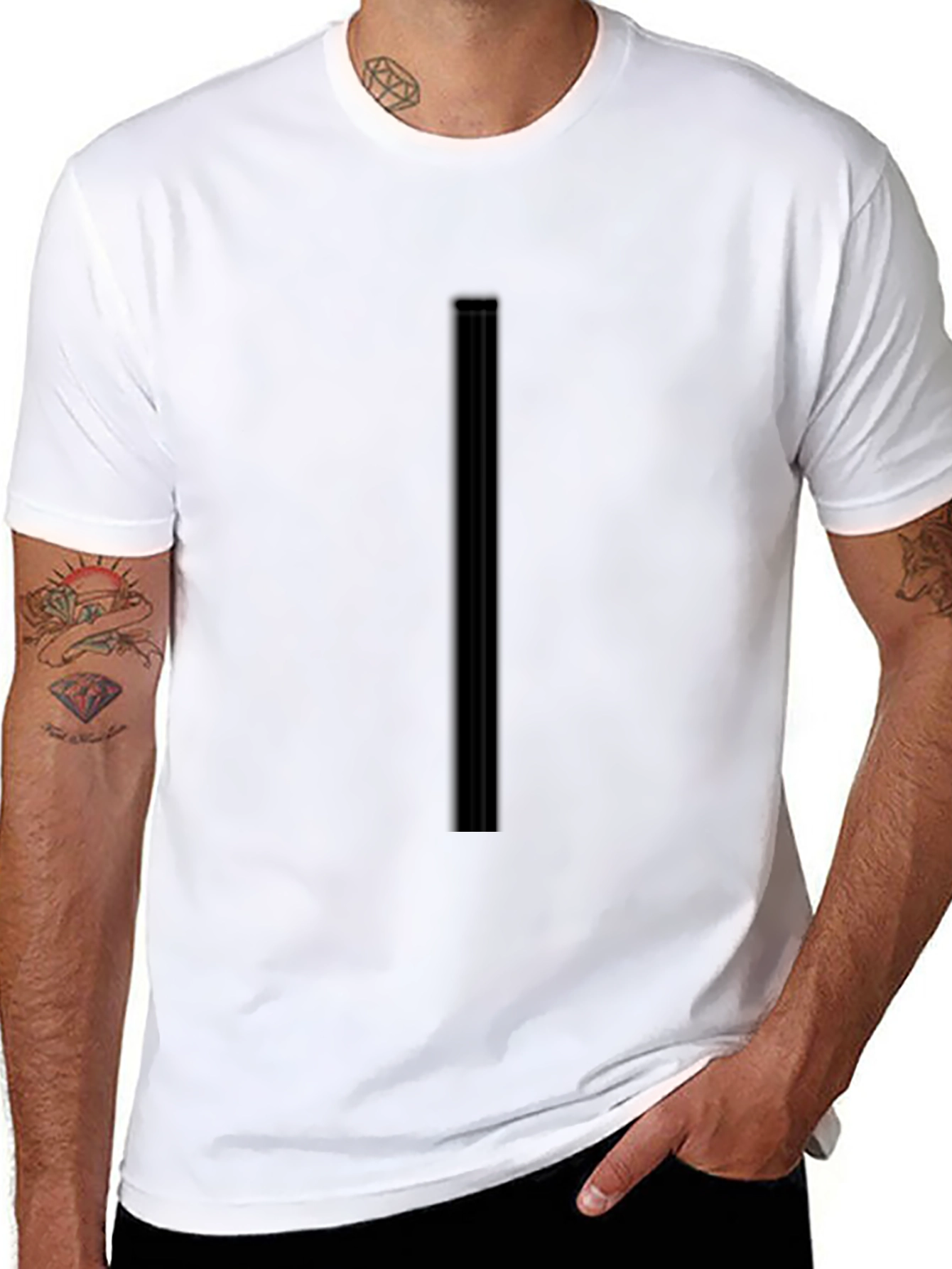Minimalist Black T-Shirt